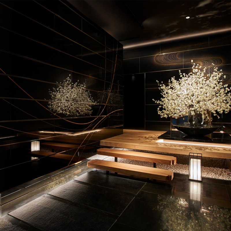 日本料理空間設計